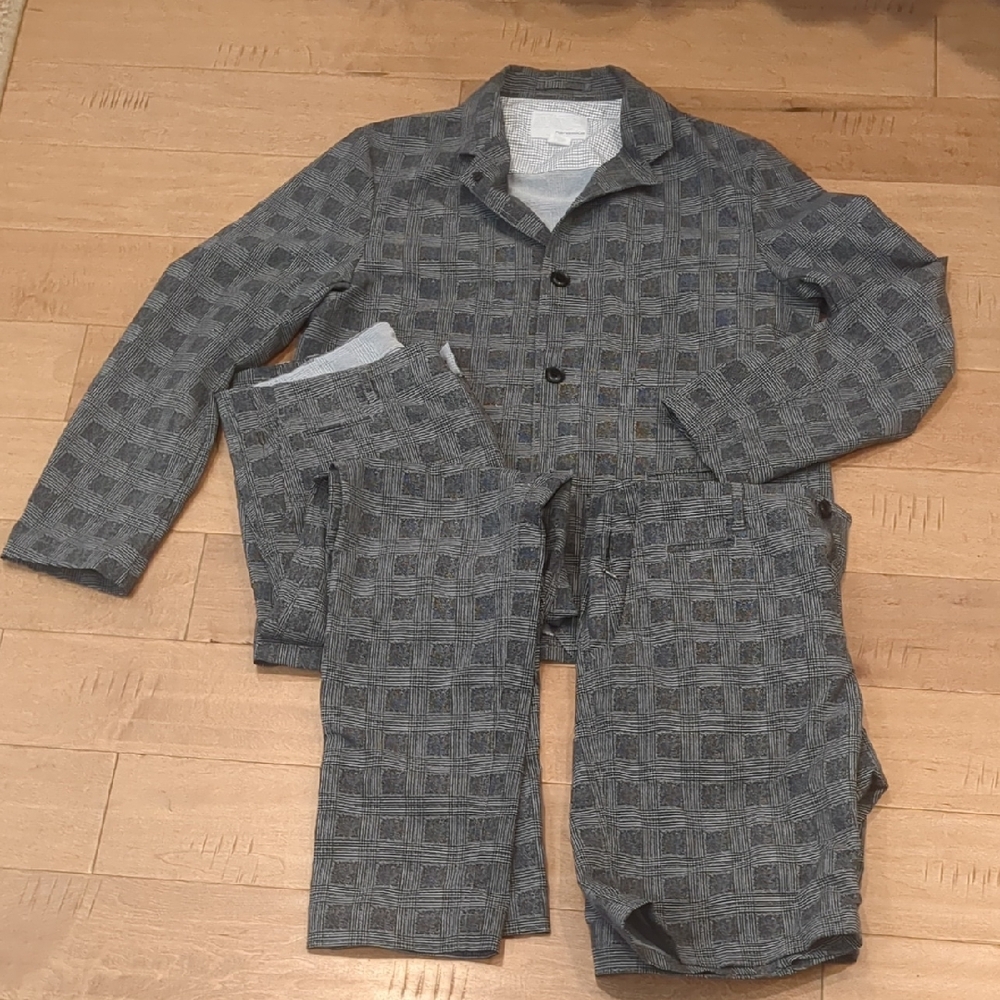 Nanamica "Glen Plaid" Printed Set-up (L)